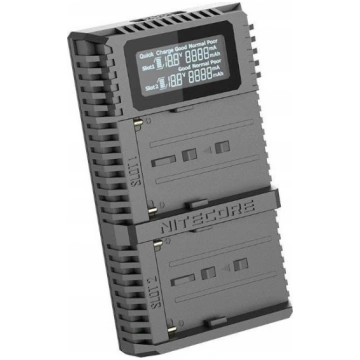 Ladowarka Nitecore Ladowarka Usb Na 2x Akumulator 