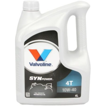 SYNPOWER 4T 10W40 4L VALVOLINE