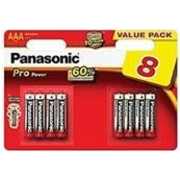 Panasonic Panasonic Alkalické Baterijas Pro Power 