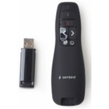 Gembird Wireless USB Presenter with laser pointer 