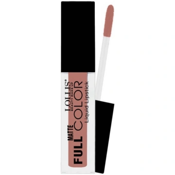 LOLLIS Matte Full Color Matēta šķidrā Lūpu krāsa, 