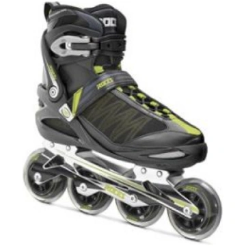 ARGON (Black-Acid Green) 43 (400765) skrituļslidas