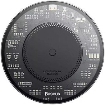 Baseus Simple 2 15W with USB-C to USB-C cable (bla