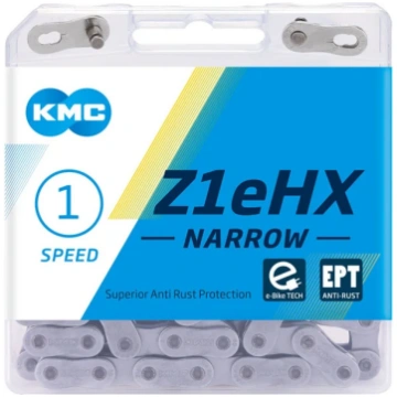 Ķēde - KMC Z1eHX Narrow EPT E-bike - BZ1ENEP28 - 1