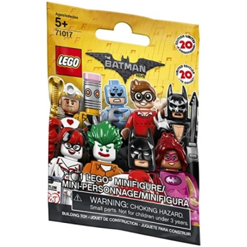 71017 LEGO® Minifigures BETMENS. FILMA, 5 gadi