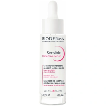 Bioderma - Sensibio Defensive Serum - Nomierinošs 