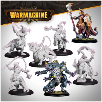 Warmachine - Khymaera Shard Incarnates Command Cad