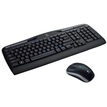 Logitech MK330 Combo Wireless Keyboard + Mouse, US