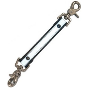 Boston Leather 5425R-1 Reflective Anti-Sway Leathe