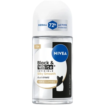 NIVEA_Black & White Invisible Silky Smooth dezodor
