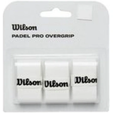Wilson Padel Pro Overgrip 3P - white