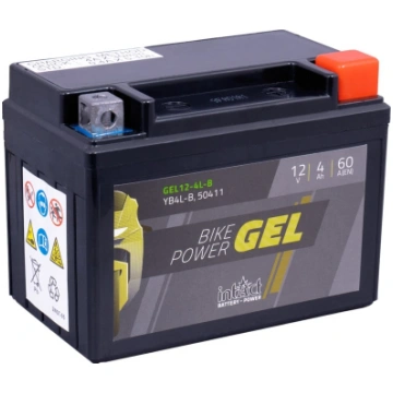 120 x 70 x 92 - + Intact Bike Power GEL 12V 4Ah(c2