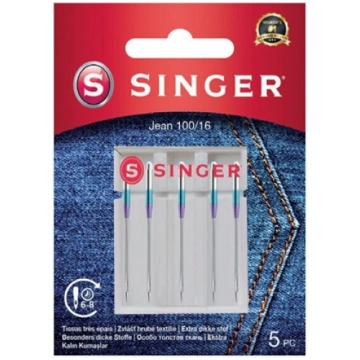Singer Singer | Denim Needle 100/16 5PK 250053603