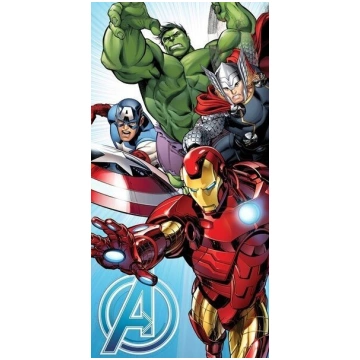 Bērnu dvielis Avengers, 70x140 cm Jerry Fabrics