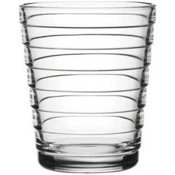 Glāzes Aino Aalto 220 ml, rozā, 2 gab. Iittala