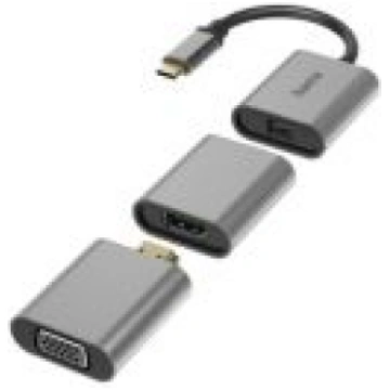 HAMA 00200306 6in1 Adapter Connect2Go, USB-C, Mini
