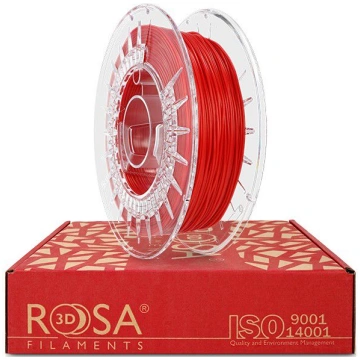 Filaments TPU 85A sarkans 1,75 mm 0,5 kg Rosa3D