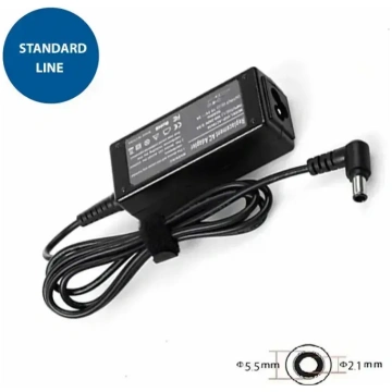 Klēpjdatora strāvas adapteris ACER 65W: 19V, 3.4, 