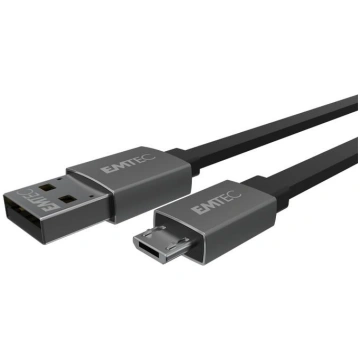 Emtec Cable USB-A to micro-USB 1.2m