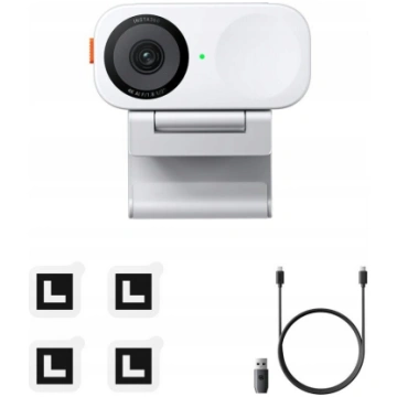 Insta360 Link 2C Arctic bialy ( CINSABNA_LINK2C06 