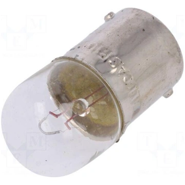 Filament lamp: automotive | BA15S | 12V | 10W | LL
