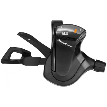 Comando Cambio DX 9V INDEX In Composito Nero