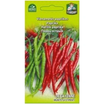 Standart vegetable Sēklas paprika asā De cayenne 0