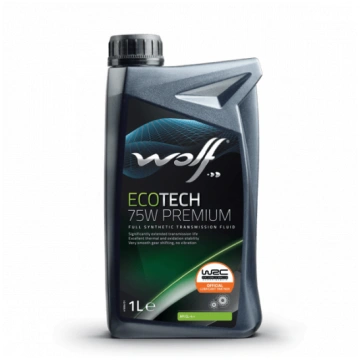 Transmisijas eļļa WOLF ECOTECH 75W PREMIUM 1L