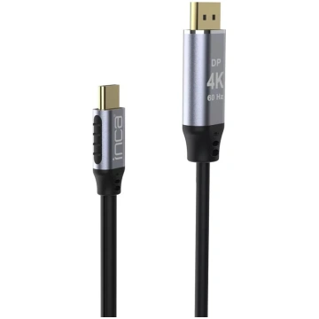 Inca ITCD-20 Video kabeļa adapteris 2m USB Type-C 