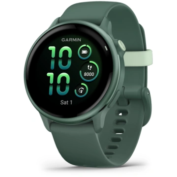 Garmin Vivoactive 6, 30.4 mm, Zaļa, Zaļa