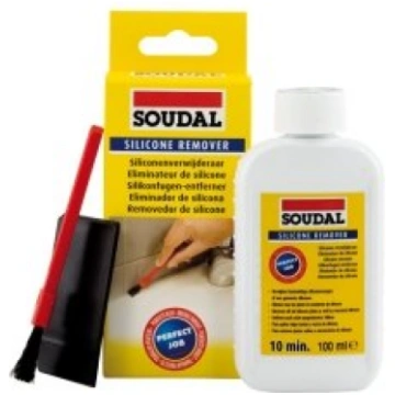 Soudal Attīrītājs Silicone Remover 100ml sacietēju