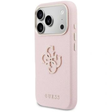 Guess PU Resin Logo Case Aizsargapvalks priekš App