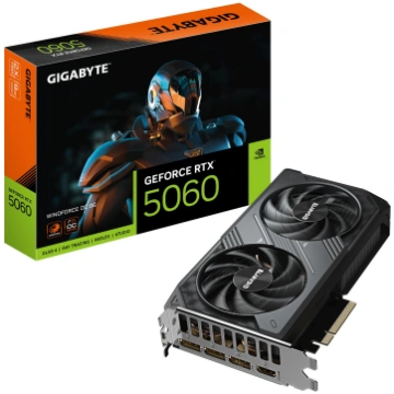 GIGABYTE Graphics Card||NVIDIA GeForce RTX 5060|8 