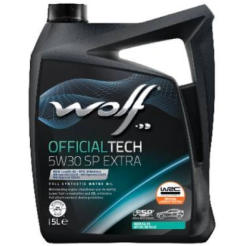 WOLF OFFICIALTECH 5W30 C3 SP EXTRA 5L