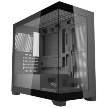 Darkflash C218M computer case + 6 ARGB fans (black