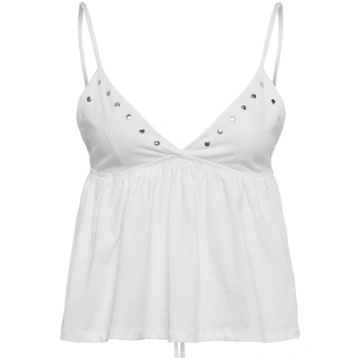 Gina Tricot - Studs Singlet - izmērs S