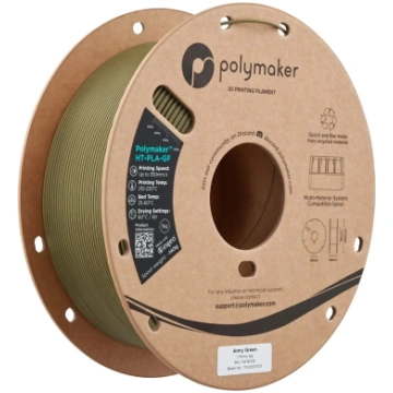 Polymaker HT-PLA-GF 1.75mm 1kg - army green