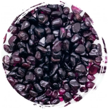 NATURAL STONES | GARNET | 4-5 MM | 100 GR