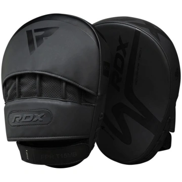 Boksa ķepa RDX Focus Pads T15, melna krās