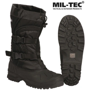 Ziemas zābaki Mil-tec Arctic melns 41