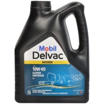 Motoreļļa MOBIL Delvac Modern 10W-40 Super Defense