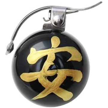 CRANE Bike Bell/Japānas talismans drošībai, Ražots