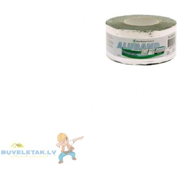 Bituma lenta Aluband 5cm/10m alum. 26140