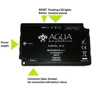 Wi-Fi modulis Micronova, 4000288