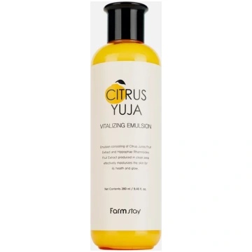 Farmstay Citrus Yuja Vitalizing Emulsion - viegla 