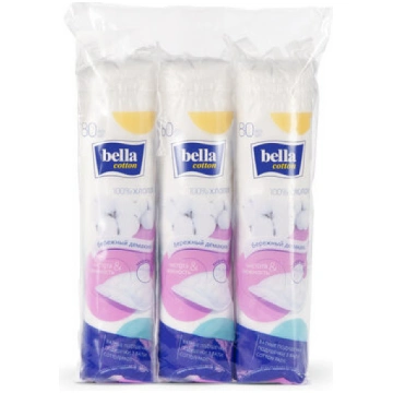 Vates diski Bella Cotton, 240 gab