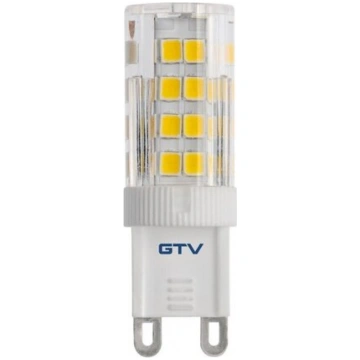 Spuldze LED, G9, 5W, 400Lm, 3000K, 220-240V, 360° 
