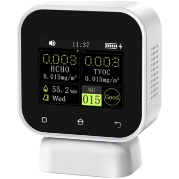 4-in-1 indoor air quality monitor Formaldehyde det