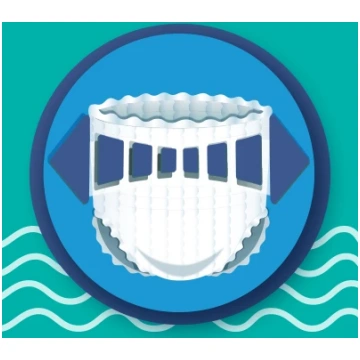 PAMPERS Pampers Pants Splashers, Izmērs 4-5, 11 Au