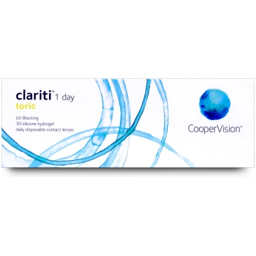 Clariti 1 Day Toric (30 lēcas)